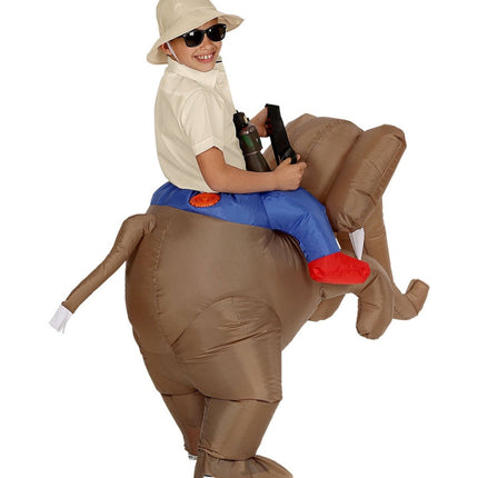 Olifant Kostuum Kind Carry Me - Partywinkel - 8003558755110