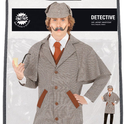 Onderzoeker Kostuum van Fiestas Guirca koop je bij Partywinkel