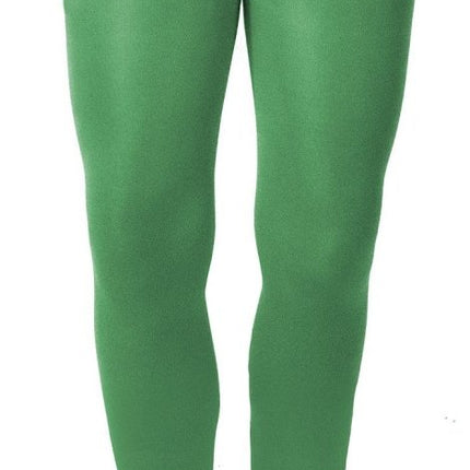 Ondoorzichtige Maillot – Groen Kinderen van Orlob koop je bij Partywinkel