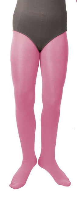 Ondoorzichtige Maillot – Roze Kinderen van Orlob koop je bij Partywinkel