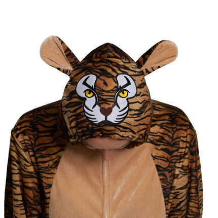 Onesie Tijger van Partychimp koop je bij Partywinkel