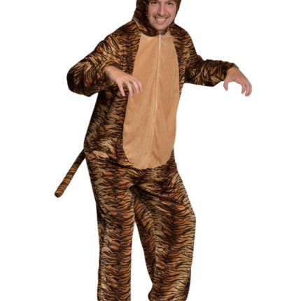 Onesie Tijger van Partychimp koop je bij Partywinkel
