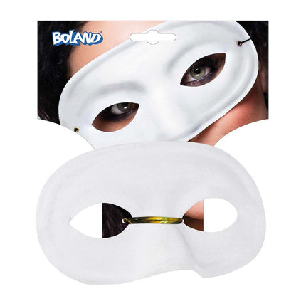 Oogmasker Wit van Boland koop je bij Partywinkel