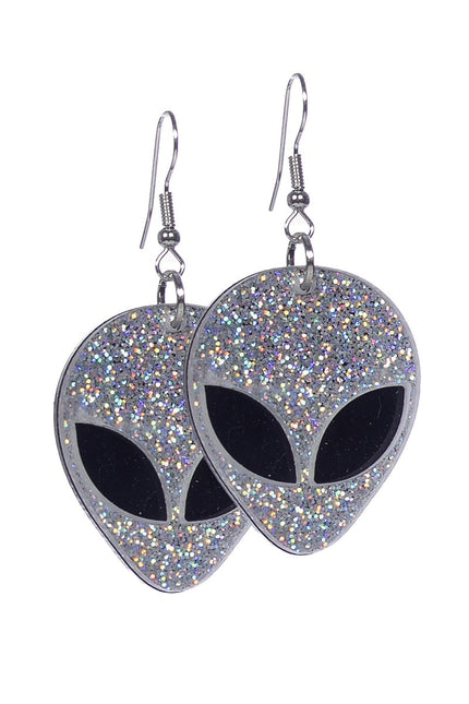Oorbellen alien - Partywinkel - 8720059065080