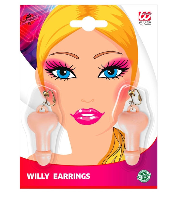 Oorbellen Piemel van Widmann koop je bij Partywinkel