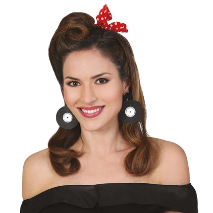 Oorbellen Platen van Fiestas Guirca koop je bij Partywinkel