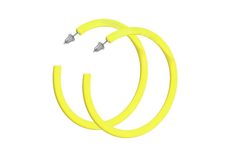 Oorringen neon - Partywinkel - 8720059064977