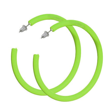 Oorringen neon - Partywinkel - 8720059064984