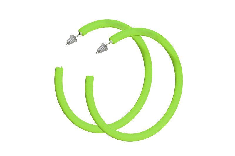 Oorringen neon - Partywinkel - 8720059064984