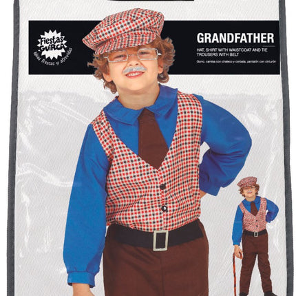 Opa Kostuum Kind van Fiestas Guirca koop je bij Partywinkel