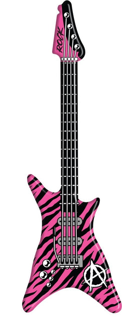 Opblaas elektrische gitaar 95 cm van Fiestas Guirca koop je bij Partywinkel