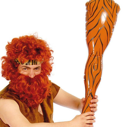Opblaas Knuppel 78cm - Partywinkel - 8434077160831