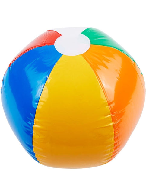 Opblaasbare Strandbal 20cm van Smiffys koop je bij Partywinkel