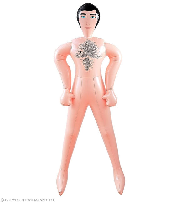 Opblaaspop Man 1,5m van Widmann koop je bij Partywinkel