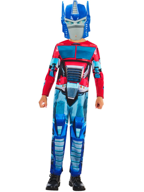 Costume Optimus Prime Garçons