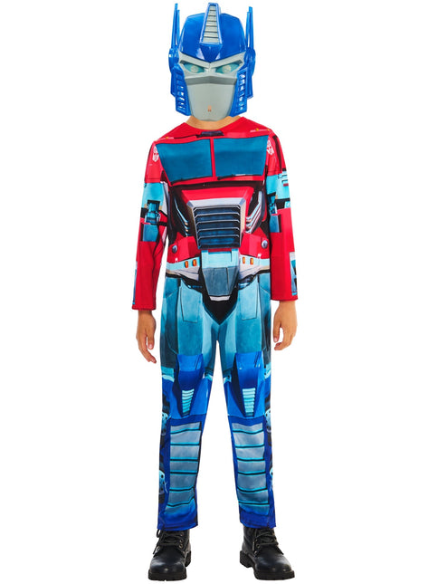 Costume Optimus Prime Garçons