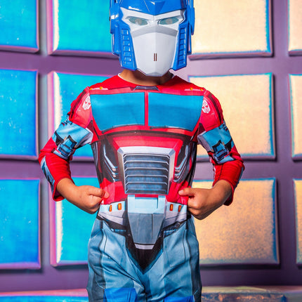 Costume Optimus Prime Garçons