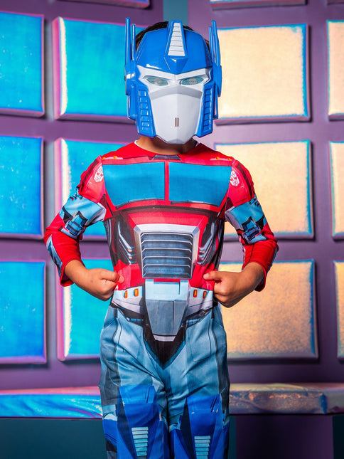Costume Optimus Prime Garçons