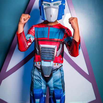 Costume Optimus Prime Garçons