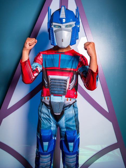 Costume Optimus Prime Garçons