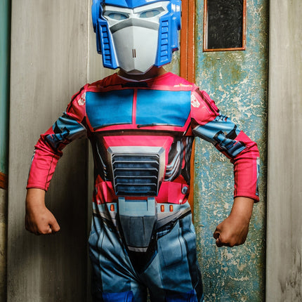 Costume Optimus Prime Garçons