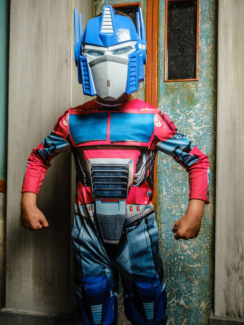 Costume Optimus Prime Garçons