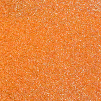 Nappe orange pailletée 3m