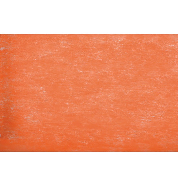 Ruban nid d'abeille orange 20m