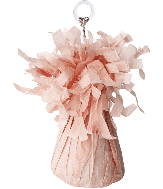 Oranje Ballon Gewicht Pastel 160gr - Partywinkel - 8716764255960