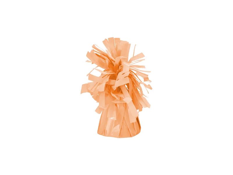 Oranje Ballon Gewicht Pastel 7cm 4st van Partydeco koop je bij Partywinkel