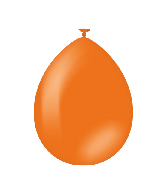 Oranje Ballonnen 30cm 25st - Partywinkel - 8716764242526