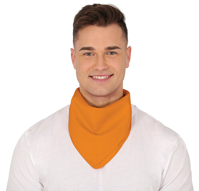 Oranje Bandana 54cm - Partywinkel - 8434077270318