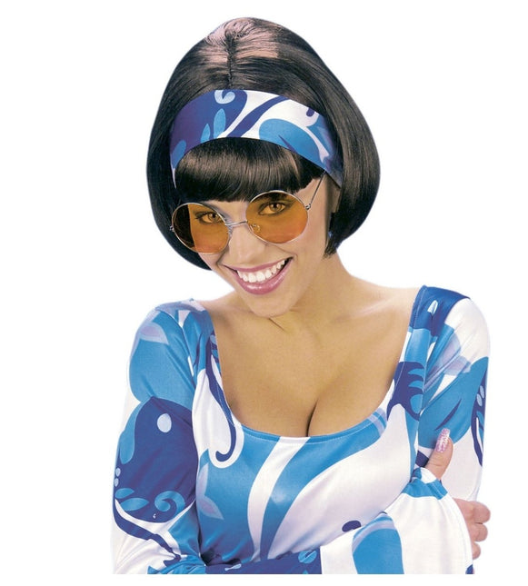 Oranje Bril 70'S van Widmann koop je bij Partywinkel