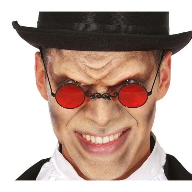 Oranje Bril Vampier van Fiestas Guirca koop je bij Partywinkel