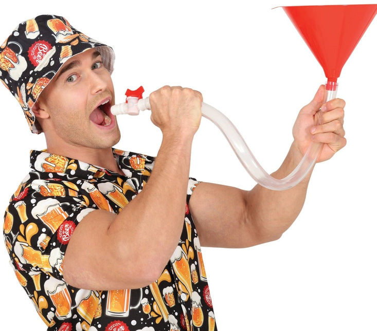 Oranje Drank Trechter 70cm - Partywinkel - 8434077180198