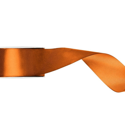 Oranje Lint 25Mm 25m van Partydeco koop je bij Partywinkel