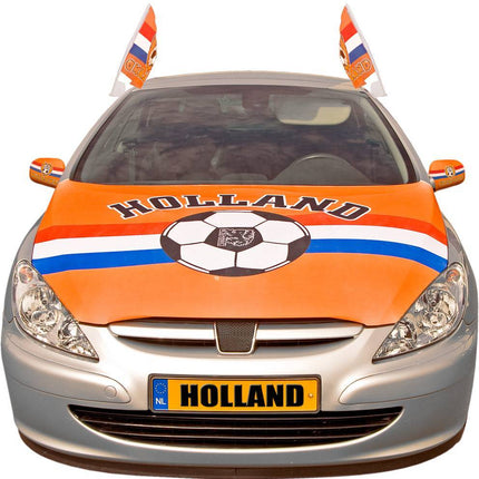 Oranje Motorkaphoes Ek/Wk - Partywinkel - 8714572226561