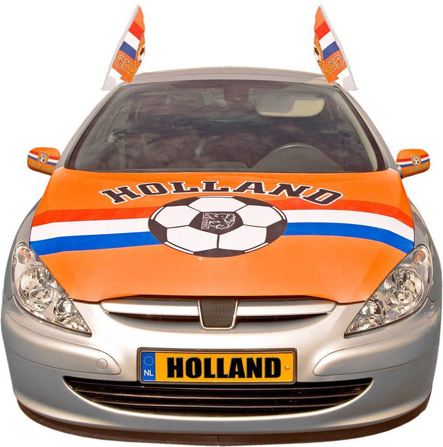 Oranje Motorkaphoes Ek/Wk - Partywinkel - 8714572226561