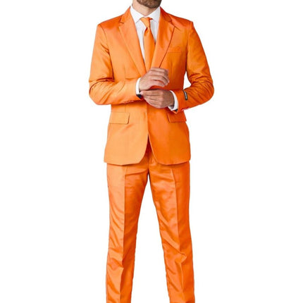 Oranje Pak Heren Suitmeister van Suitmeister koop je bij Partywinkel