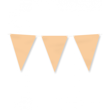 Oranje Slinger Pastel 6m van Paper Dreams koop je bij Partywinkel