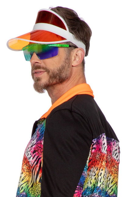 Oranje Zonneklep van Wilbers & Wilbers koop je bij Partywinkel