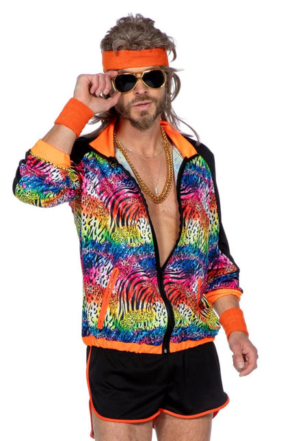 Oranje Zweetbandjes Set van Wilbers & Wilbers koop je bij Partywinkel