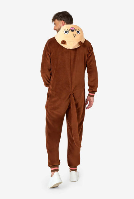 Otter Onesie Heren - Partywinkel - 8720629387611