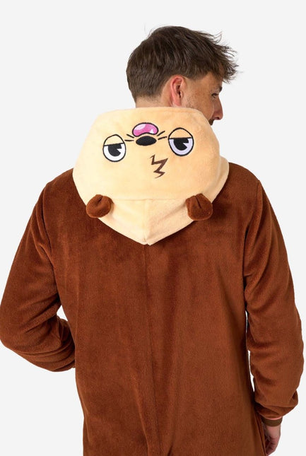 Otter Onesie Heren - Partywinkel - 8720629387611