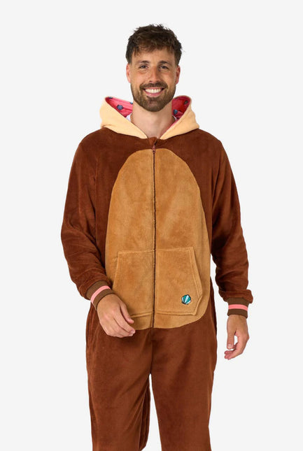 Otter Onesie Heren - Partywinkel - 8720629387611