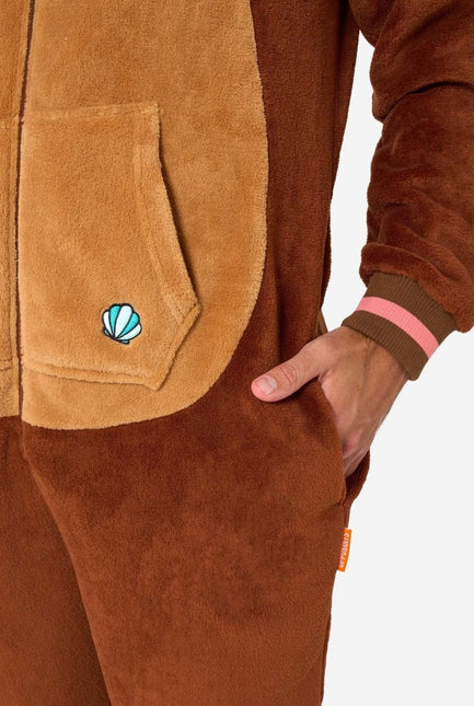 Otter Onesie Heren - Partywinkel - 8720629387611