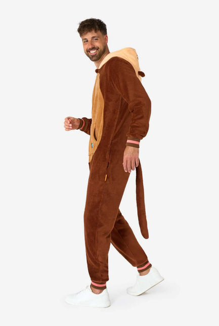 Otter Onesie Heren - Partywinkel - 8720629387611