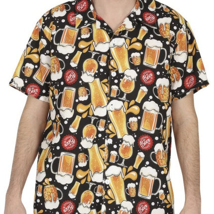 Overhemd Heren Bier van Fiestas Guirca koop je bij Partywinkel