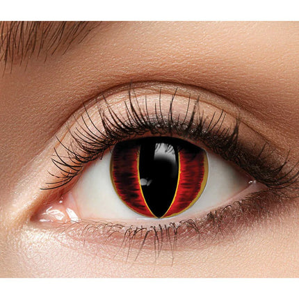 Paar 3-maandslenzen Dragonfire van Boland koop je bij Partywinkel