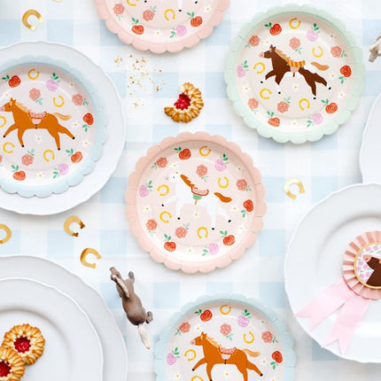 Paard Tafelkleed 1,8m van Partydeco koop je bij Partywinkel